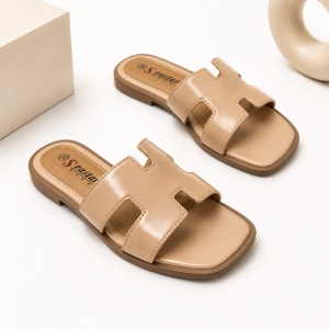 Papuci Dama - PS50 Beige