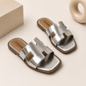 Papuci Dama - PS50 Silver
