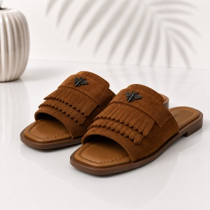 Papuci Dama - PS70 Camel