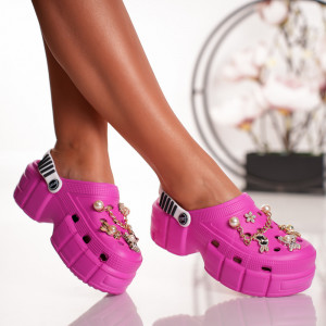 Saboti Krock Rabbit - 2325 Fuchsia - Img 2