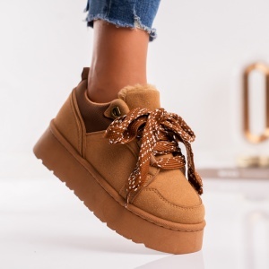 Sneakers Dama UG AstroLift - B25-634 Camel