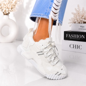 Sneakers Damă Urban Edge - BL670P White