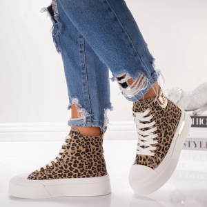 Bascheti Dama Bear - H20 Leopard - Img 4