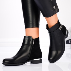 Botine Dama - 3AH25 Black - Img 4