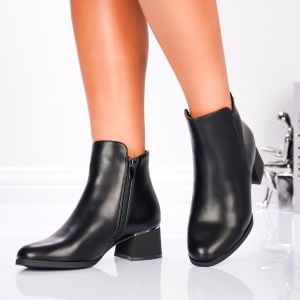 Botine Dama - B24-1519 Black - Img 4