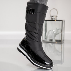 Cizme Dama Fas H - L-11 Black - Img 3
