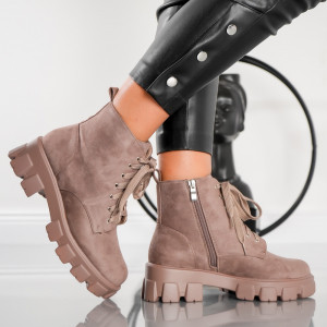 Ghete Casual Allan - C132 Khaki - Img 4