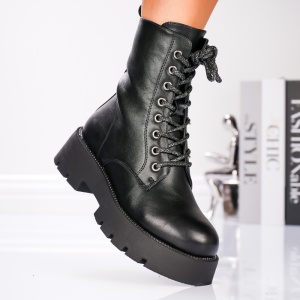 Ghete Casual - IronLace B24-1511 Black - Img 3