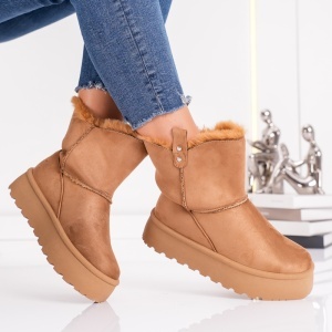 Ghete Casual UG Arctic Lift - VL257 Camel - Img 3