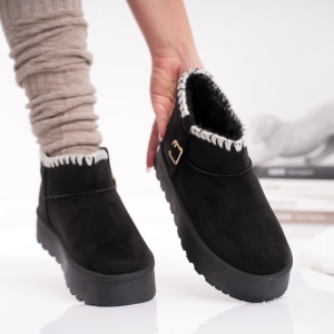 Ghete Casual UG - CozyBelt VL255 Black - Img 3