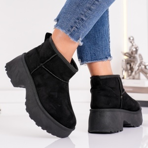 Ghete Casual UG - LiftCore BL618 Black - Img 6
