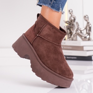 Ghete Casual UG - LiftCore BL618 Brown - Img 2