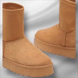 Ghete Casual UG - SnowBelt NB705 Camel - Img 4