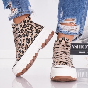 Ghete Dama ABC - MX2816 Leopard - Img 5