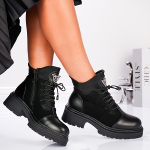 Ghete Dama - B24-150A Black - Img 2