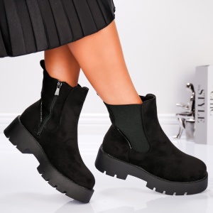 Ghete Dama - B24-1510 Black - Img 3