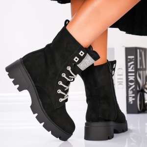 Ghete Dama - B24-1527A Black - Img 2