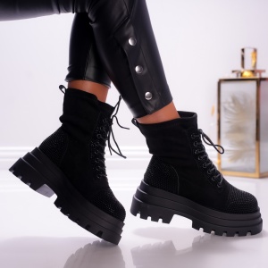 Ghete Dama Ema - 996 Black - Img 3