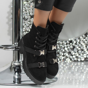Ghete Dama Evy - Soccio 181 Black - Img 1