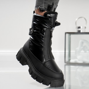 Ghete Dama Fas WW - LF1881 Black - Img 4