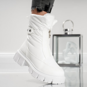 Ghete Dama Fas WW - LF1881 White - Img 3
