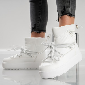 Ghete Dama FSH Low - J1882 White - Img 4