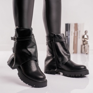 Ghete Dama Gloria - HX1113 Black - Img 5