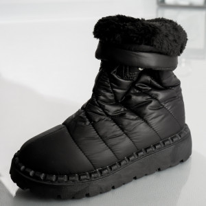 Ghete Dama Monna - J1885 Black - Img 5