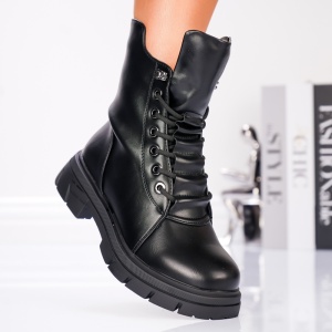 Ghete Dama - NovaFlex SH1315 Black