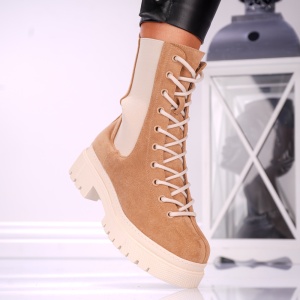 Ghete Dama - NS276P Khaki - Img 1