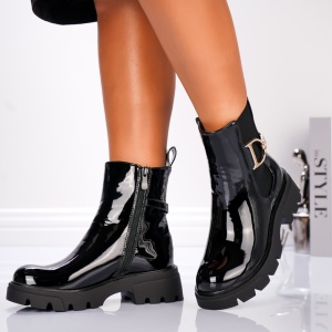 Ghete Dama - SH1296 Black - Img 4