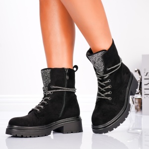 Ghete Dama - Spark SH1356 Black - Img 4
