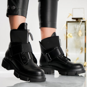 Ghete Dama Therra - T131 Black - Img 3