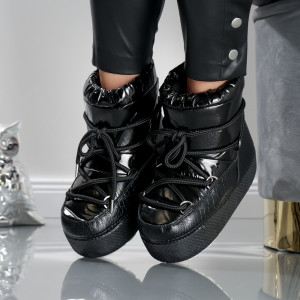 Ghete Dama Tip MoonB - 3LT5 Black - Img 2