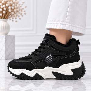 Ghete Dama Urban Vela - JC8812 Black - Img 3