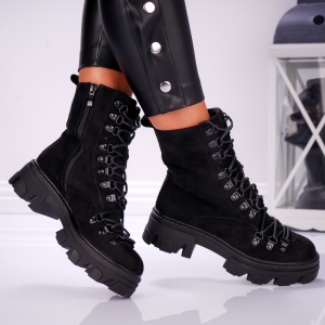 Ghete Dama - UrbanClimb NC1272 Black - Img 3