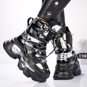 Ghete Dama YND - 69 Black - Img 3