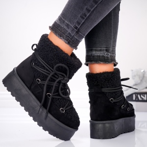 Ghete Tip UG - 3AGZ107 Black - Img 3