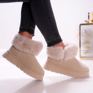 Ghete Tip UG - B24-1583 Beige - Img 3