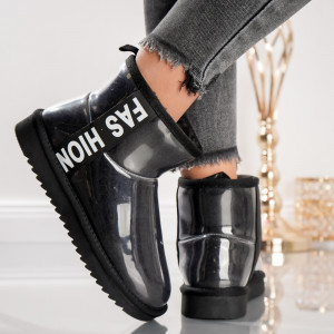 Ghete Tip UG Fashion - 5858 Black - Img 1