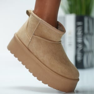 Ghete Tip UG - SL5121 Khaki - Img 1