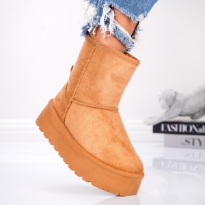 Ghete Tip UG - WarmStep JIA006 Camel