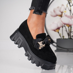 Pantofi Casual Bear - 713 Black