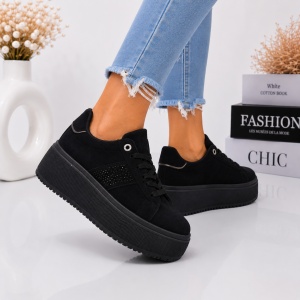 Pantofi Casual CC - H58 Black