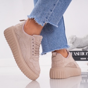 Pantofi Casual LineStep - H37 Khaki - Img 2