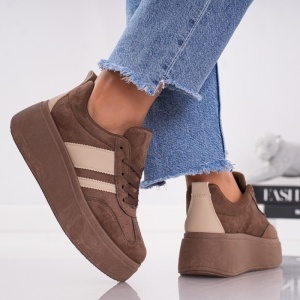 Pantofi Casual StripeWalk - H35 Brown