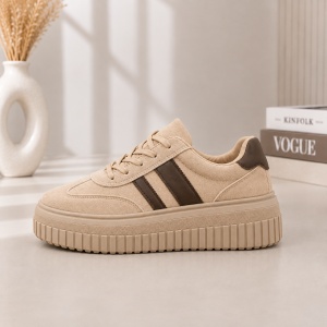 Pantofi Casual StripeWalk - H55 Khaki - Img 2