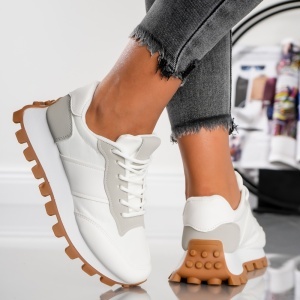 Pantofi Sport Ballance - H15 White - Img 2
