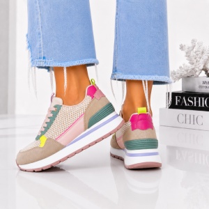 Pantofi Sport Dama Lola - LA350 Multi - Img 5