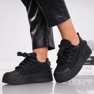 Pantofi Sport DynamicStreet - H38 Black - Img 4